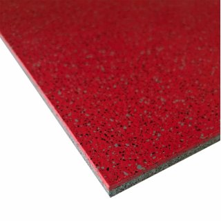 Podlaha do fitness puzzle Comfort Flooring MIX tl. 8 mm, červená