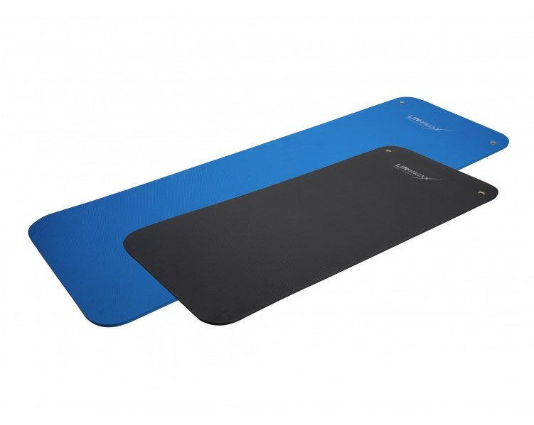 Podložka LIFEMAXX Aerobic mat 180 cm, černá