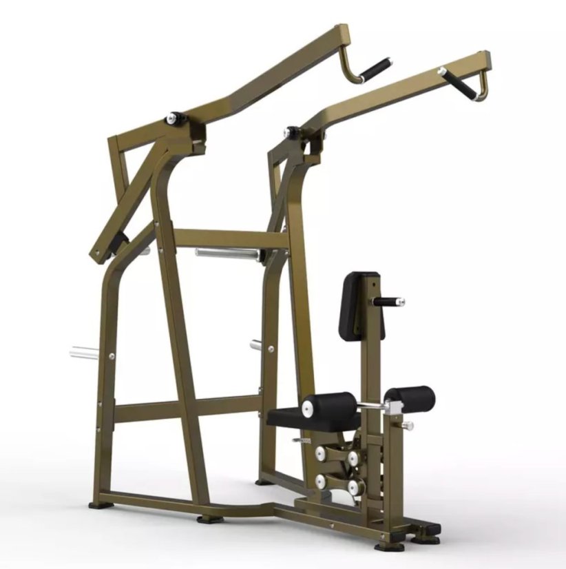 Posilovací stroj REALLEADER High Row přítahy s oporou