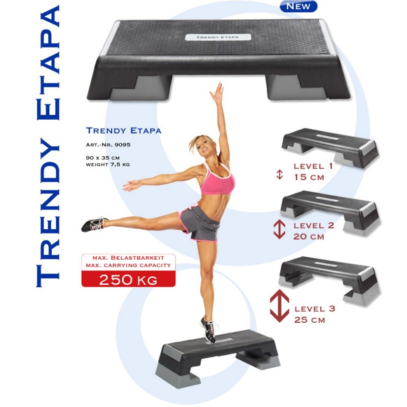 slapaci stupinek aerobic TRENDY det1