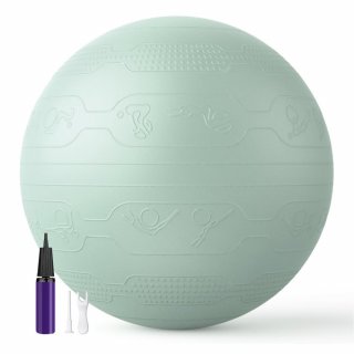 PROIRON Yoga Ball Embos - 65 cm, light green