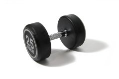 Pogumovaná jednoručná činka IRONLIFE 25 kg