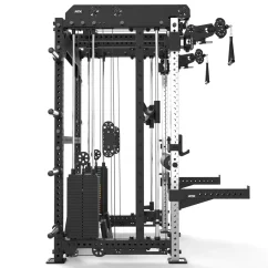 ATX LINE; Multi Pull Smith Rack, tehličkové závažie 2 x 110 kg