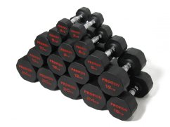 Sada pogumovaných činek PROIRON 3 - 28 kg (10 párů)