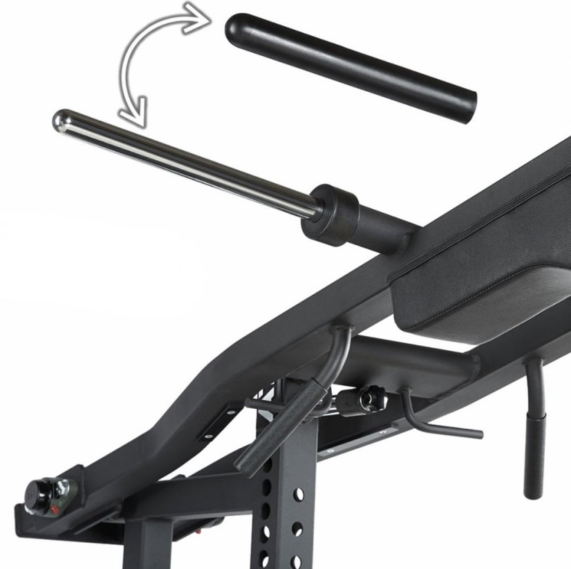 Posilovací stroj na nohy ATX LINE Lever Arm Squat PRO - Viking Press SQM-700