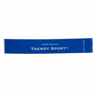 Fitness odporová guma TRENDY modrá