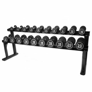 IRONLIFE dumbbell rack 10 pairs, double row