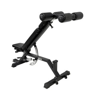 Posilovací lavice IRONLIFE Adjustable Utility Bench + břicho