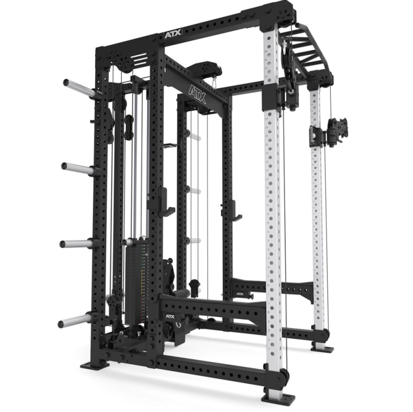 Posilňovacia klietka ATX® Hardcore Power Rack & Pull Station