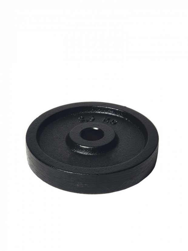 Kotouč litinový ARSENAL 2,5 kg, otvor 26 mm