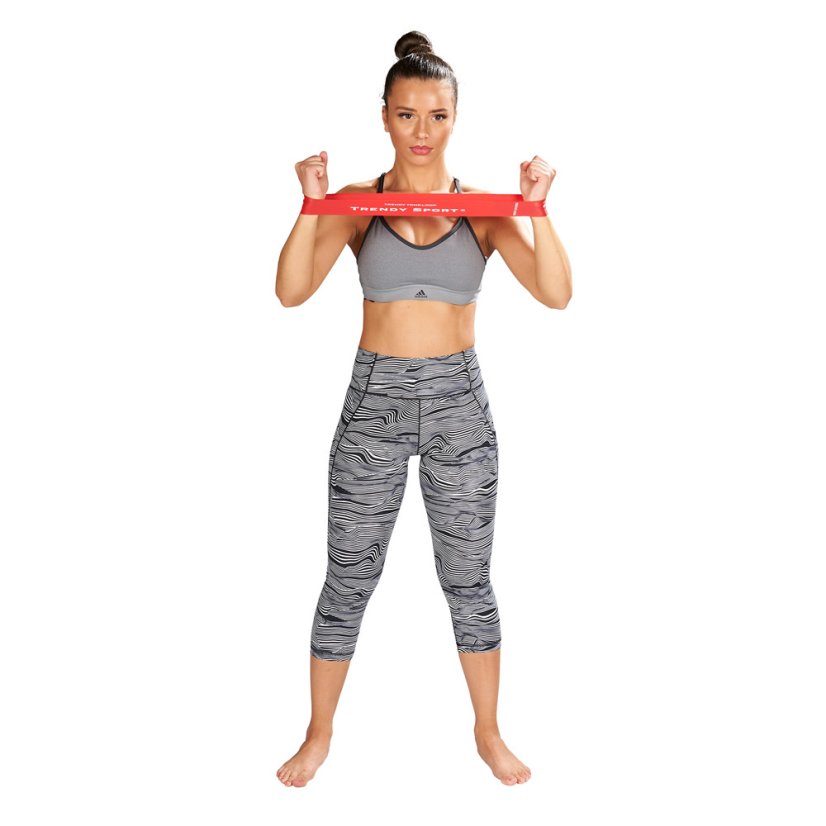 Fitness guma TRENDY Tone-Loop, ľahká