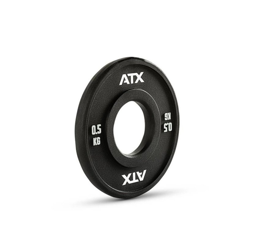 Frakčný uretánový kotúč ATX LINE Change Plates PU, 0,5 kg - BLACK