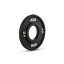 Frakčný uretánový kotúč ATX LINE Change Plates PU, 0,5 kg - BLACK