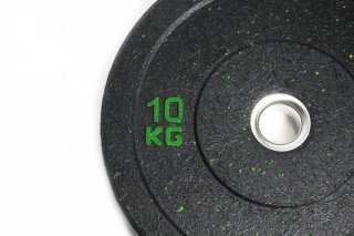 Bumper disc IRONLIFE; Hi-Temp, 10 kg