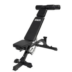Posilovací lavice IRONLIFE Adjustable Utility Bench + břicho
