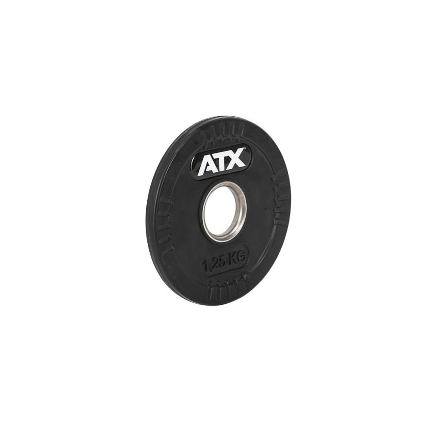 Olympic rubberized disc ATX LINE 1,25 kg