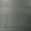 Podlaha SPORTEC STYLE COLOR tl. 70 mm, 15 % EPDM - Varianta: Style 50 x 50 cm, Color 15 %, 70 mm, šedá