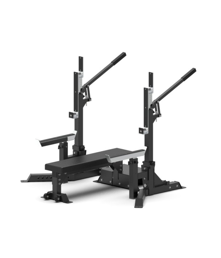 Kombinovaná posilňovacia lavica IRONLIFE Weightlifting Bench