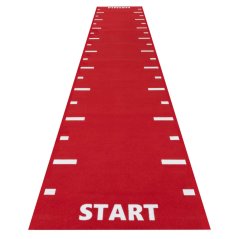 Sprint Track; Heavy Start & Finish, značky po 1bm, tl. 13 mm, červená, 1 m²