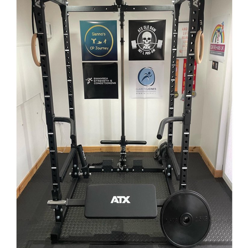 příslušenství k posilovacím strojům