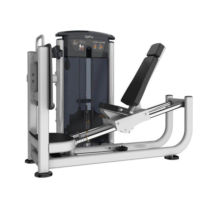 Posilovací stroje IMPULSE Leg Press - Varianta: Posilovací stroje Leg Press 91 kg