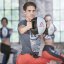Medicinbal s dvojitým úchopom REEBOK 10 kg