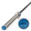 Tréningová tyč ATX LINE 2200/50 mm, 20 kg - BLACK OXID