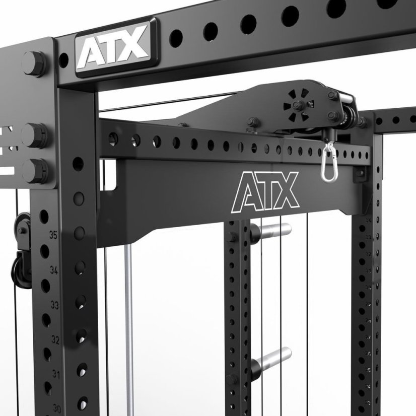 Posilňovacia klietka ATX® Hardcore Power Rack & Pull Station