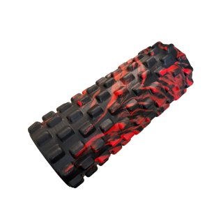 Masážní pěnový válec dutý IRONLIFE 33 x 14 cm, CAMOUFLAGE