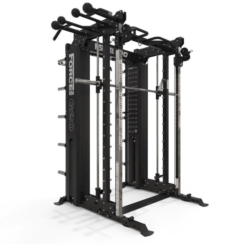 FORCE USA; Posilovací stroj G20 All-In-One Trainer V2