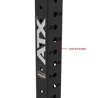 Power Rack ATX LINE, Open Rack 240 (bez háků a bezpečnostních zarážek)