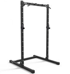 Half Rack ATX-HRX-620 so stojanom na drepy + J-háky, výška 210 cm