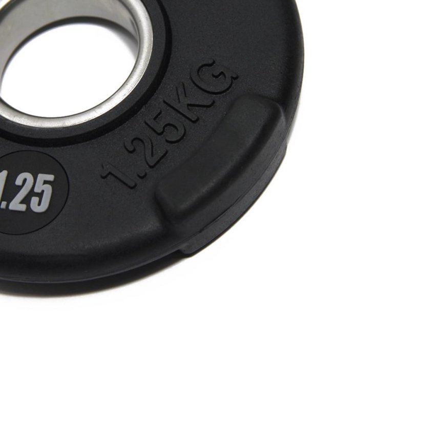 Olympic rubberized disc IRONLIFE Deluxe 1,25 kg