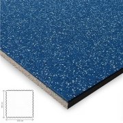 Podlaha do fitness puzzle Comfort Flooring MIX tl. 8 mm, modrá