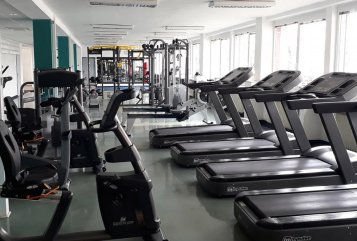 Kompletní realizace PS Fitness Brno