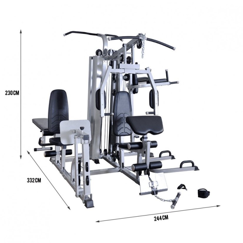 Posilovací stroj IRONLIFE MultiGym IR-1600