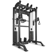 Posilovací stojan ATX LINE; Multi Pull Half Rack mit, 2 x 110 kg