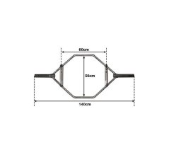 ATX LINE; Hex - Bar ČERNÝ OXID - 2.JAKOST