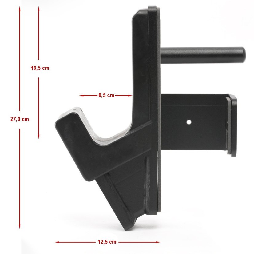 Držák na osu ATX LINE; Compact J-hooks Typ I, pair
