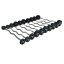 IRONLIFE; Pro Style Coated Barbell EZ Bar (10 - 50 kg) stoupání po 10 kg