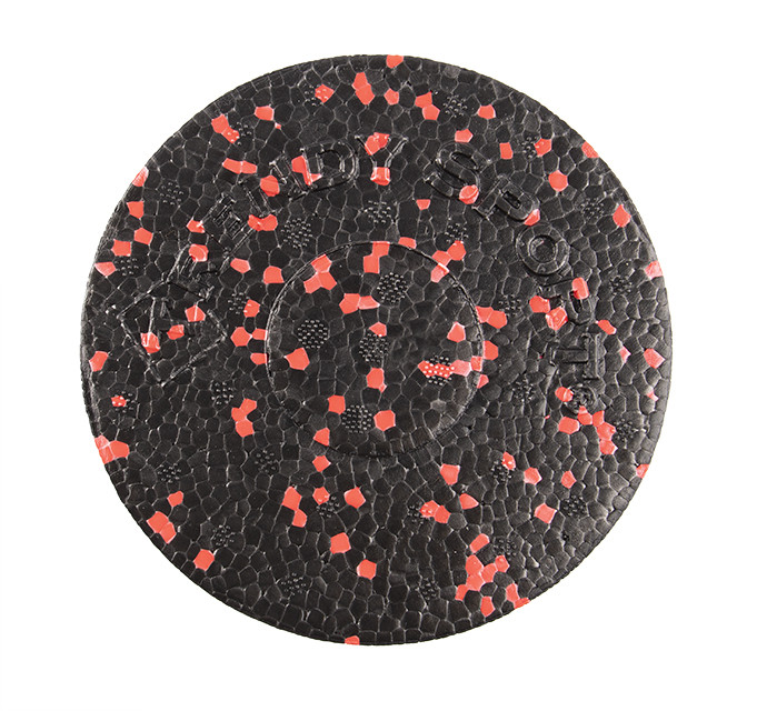 Penový valček krátky TRENDY 32 cm - červený