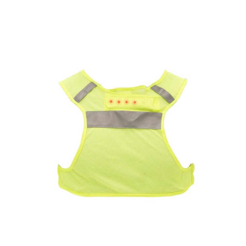 Reflexní běžecká vesta REEBOK LED, S/M