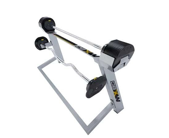 Adjustable Barbell Set / Verstellbares Langhantelset / Regulowana sztanga