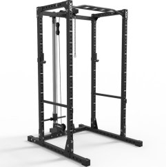 Power Rack ATX LINE PRX-620 s kladkou, výška 218 cm