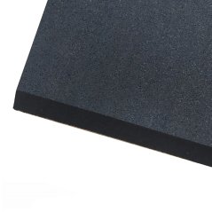 EWMAT; PLATFORMA ROVNÉ HRANY 2 x 3 m, tl. 30 mm, BLACK