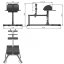 ATX LINE Glute Ham Developer Cross Bench
