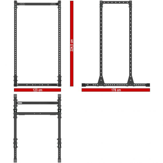 Power Rack ATX rozmery
