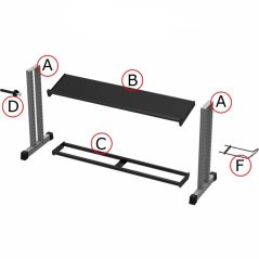 Modulárny stojan ATX LINE SYSTEM PRO