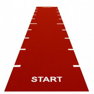 Sprint Track; Heavy Start & Finish, značky po 1bm, tl. 13 mm, červená, 1 m²