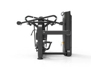 IMPULSE; LCS Shoulder Press- black